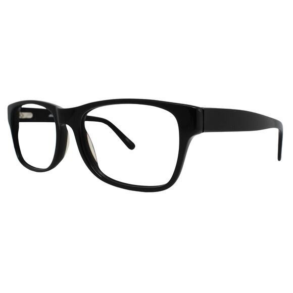 Eddie Bauer 8340 Black 54-18-140 mm Eyeglasses FRAMES ONLY - GOOD CONDITION - Picture 1 of 12
